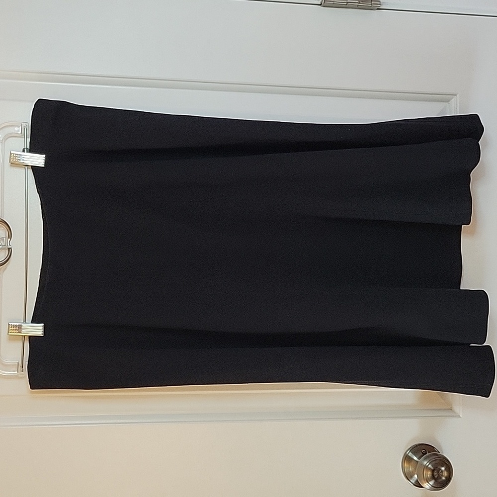 Eileen Fisher Exposed Seam Viscose Blend Skirt